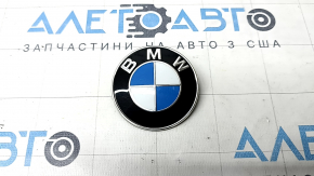 Emblem logo trunk lid BMW 3 G20 19- useful varnish