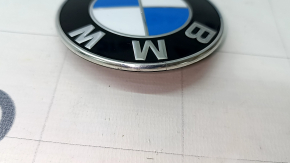 Emblem logo trunk lid BMW 3 G20 19- useful varnish