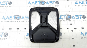 Front light BMW 3 G20 19 - black under the sunroof, broken fasteners, broken frame, crack, non-working gesture sensor