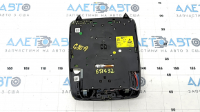 Front light BMW 3 G20 19 - black under the sunroof, broken fasteners, broken frame, crack, non-working gesture sensor