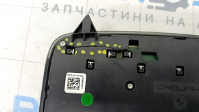 Front light BMW 3 G20 19 - black under the sunroof, broken fasteners, broken frame, crack, non-working gesture sensor