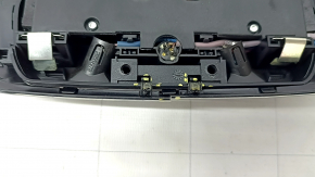 Front light BMW 3 G20 19 - black under the sunroof, broken fasteners, broken frame, crack, non-working gesture sensor