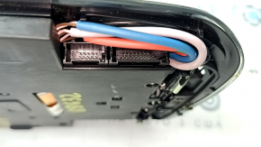 Front light BMW 3 G20 19 - black under the sunroof, broken fasteners, broken frame, crack, non-working gesture sensor