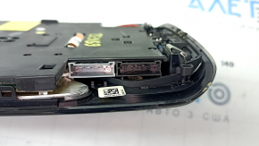 Front light BMW 3 G20 19 - black under the sunroof, broken fasteners, broken frame, crack, non-working gesture sensor