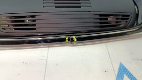 Front light BMW 3 G20 19 - black under the sunroof, broken fasteners, broken frame, crack, non-working gesture sensor
