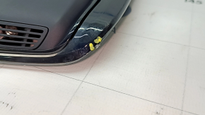 Front light BMW 3 G20 19 - black under the sunroof, broken fasteners, broken frame, crack, non-working gesture sensor