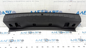 Trunk opening trim BMW 3 G20 19 - black, scratches, broken fastener