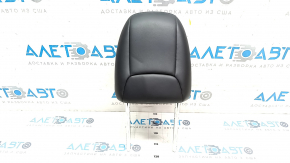 Headrest front left Jeep Cherokee KL 14 - leather black, dented