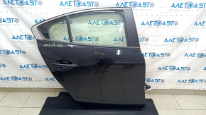 Door assembly rear right Mazda 3 19- 4d, black 41W