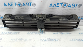 Radiator deflector blinds assembly lower BMW 3 G20 19-22 2.0T with motor, M Sport