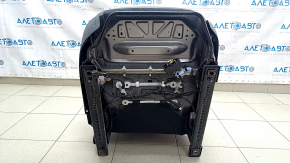 Passenger seat Mazda 3 19-22 with airbag, mechanical, black leather, Mexico built, without pad
