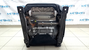 Driver's seat Mazda 3 19-22 with airbag, mechanical, black leather, Mexico built, without pad