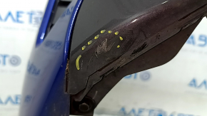 Rear bumper complete BMW 3 G20 19-22 with parking sensors and PMA, with wiring and fasteners, M Sport, blue, dents, scratches