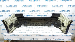 Rear bumper complete BMW 3 G20 19-22 with parking sensors and PMA, with wiring and fasteners, M Sport, blue, dents, scratches