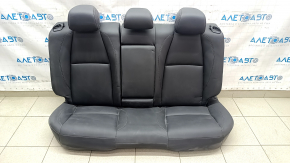 Rear row of seats 2 row Mazda 3 19-22 4d leather black