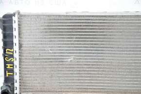 Radiator cooling water Tesla Model S 12-15 prerest dented honeycombs