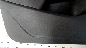 Door trim card front left Ford Escape MK3 17-19 rest, black, chrome handle, scratches, abrasions, dents, bumps