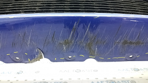 Front bumper complete BMW 3 G20 19-22 for parking sensors and PMA, with wiring, fasteners and fog lights, M Sport, blue, torn, scratches, dented, crack in grille