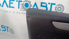 Door trim card front left Ford Escape MK4 20-22 black, armrest cloth, handle molding graphite, scratches, abrasions, dents, bumps