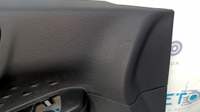 Door trim card front left Ford Escape MK4 20-22 black, armrest cloth, handle molding graphite, scratches, abrasions, dents, bumps