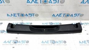 Jeep Cherokee KL 14 trunk opening trim - black, scratches