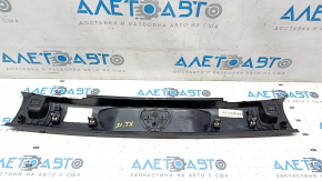 Jeep Cherokee KL 14 trunk opening trim - black, scratches