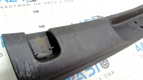 Jeep Cherokee KL 14 trunk opening trim - black, scratches