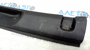 Jeep Cherokee KL 14 trunk opening trim - black, scratches