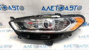 Headlight front left bare Ford Fusion mk5 13-16 OEM minor scratches