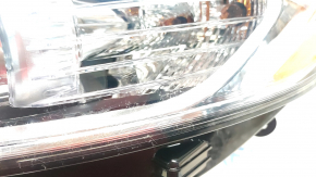 Headlight front left bare Ford Fusion mk5 13-16 OEM minor scratches