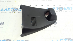 Mazda 3 19 interior mirror trim - for camera, Mexico built, black