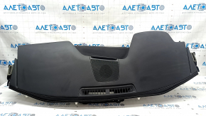 Torpedo front panel with AIRBAG Mazda 3 19- black, Mexico built, scratch