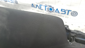 Torpedo front panel with AIRBAG Mazda 3 19- black, Mexico built, scratch