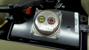 Torpedo front panel with AIRBAG Mazda 3 19- black, Mexico built, scratch