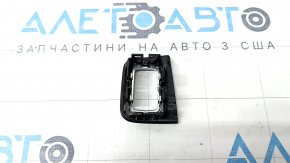 Rear left window lift control trim Mercedes C-class W205 15-21 black, cracks in fasteners
