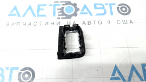 Rear right window lift control trim Mercedes C-class W205 15-21 black, scratches, dents