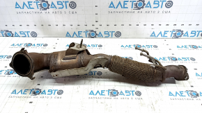 Catalyst Ford Escape MK3 13-19 1.5T 1.6T mesh torn