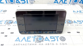 Monitor, display, navigation Mercedes C-class W205 15-18 without navigation, scratches on the frame