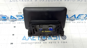 Monitor, display, navigation Mercedes C-class W205 15-18 without navigation, scratches on the frame