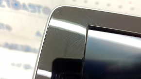 Monitor, display, navigation Mercedes C-class W205 15-18 without navigation, scratches on the frame