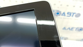 Monitor, display, navigation Mercedes C-class W205 15-18 without navigation, scratches on the frame