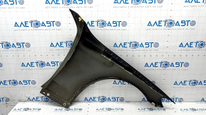 Front left wing Mercedes C-class W205 15-21 aluminum, black 040, butt
