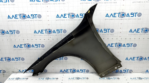 Front right wing Mercedes C-class W205 15-21 aluminum, black 040, bump, scratch