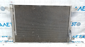 Air conditioning radiator condenser VW Tiguan 18 - dented, bent, honeycombs fell out