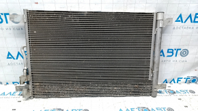 Air conditioning radiator condenser VW Tiguan 18 - dented, bent, honeycombs fell out