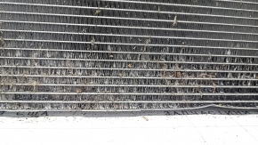 Air conditioning radiator condenser VW Tiguan 18 - dented, bent, honeycombs fell out