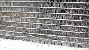 Air conditioning radiator condenser VW Tiguan 18 - dented, bent, honeycombs fell out