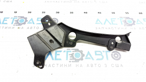 Right radiator grille mount Mazda 3 19- 4d Mexico built