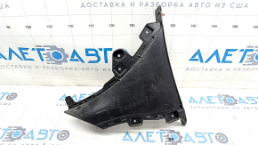 Front bumper air duct left Mazda 3 19- Mexico built
