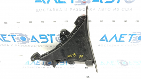 Front bumper air duct right Mazda 3 19- Mexico built